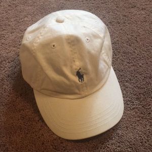 90s Ralph Lauren Hat (Leather Strap)